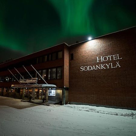 Hotelli Sodankylae Exteriér fotografie