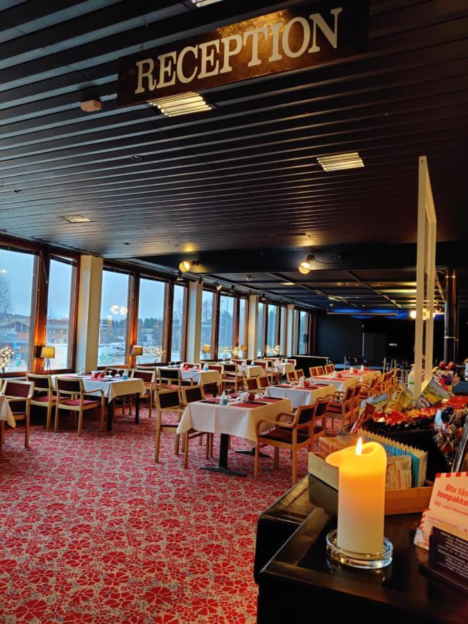 Hotelli Sodankylae Exteriér fotografie