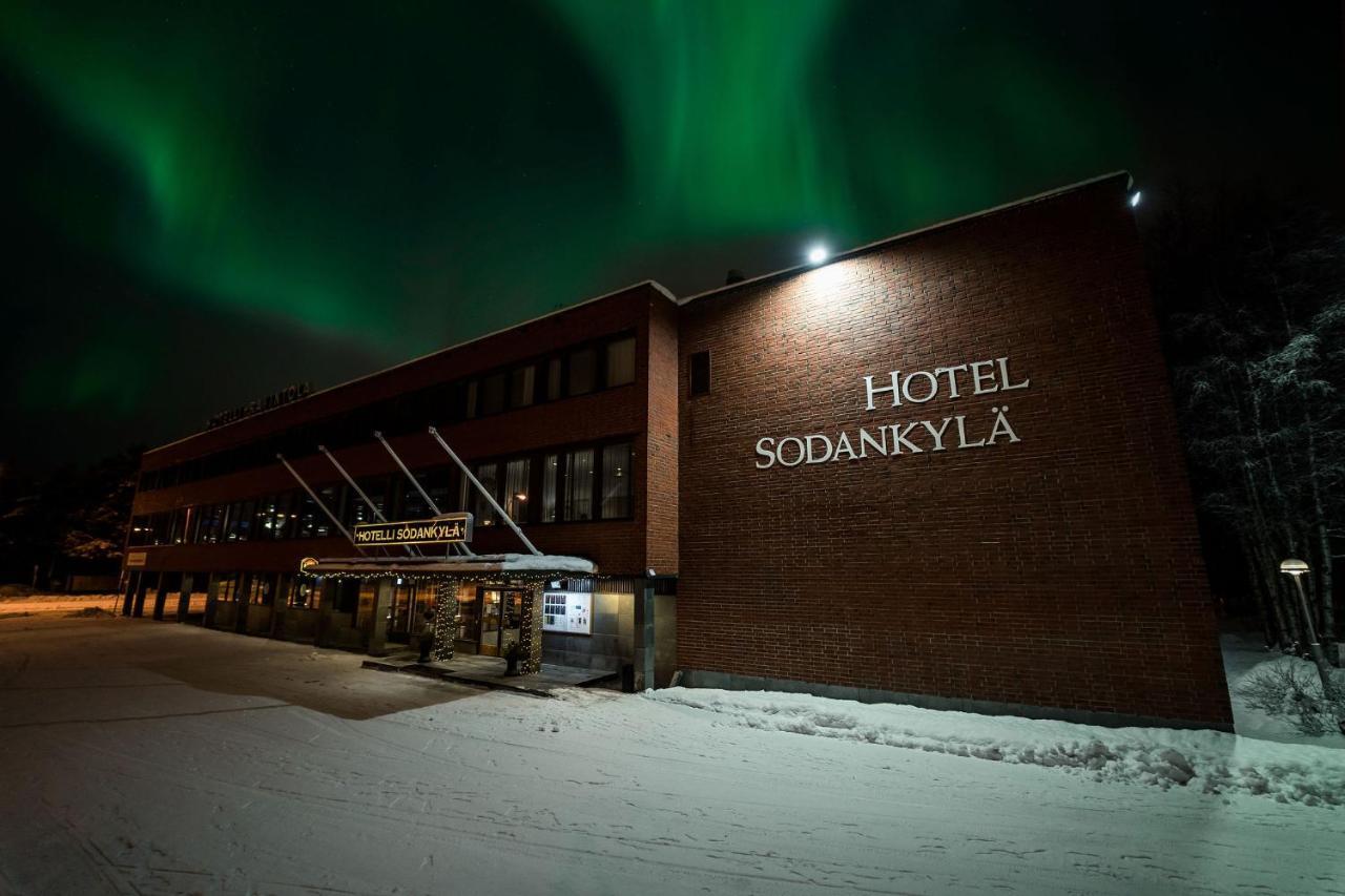 Hotelli Sodankylae Exteriér fotografie