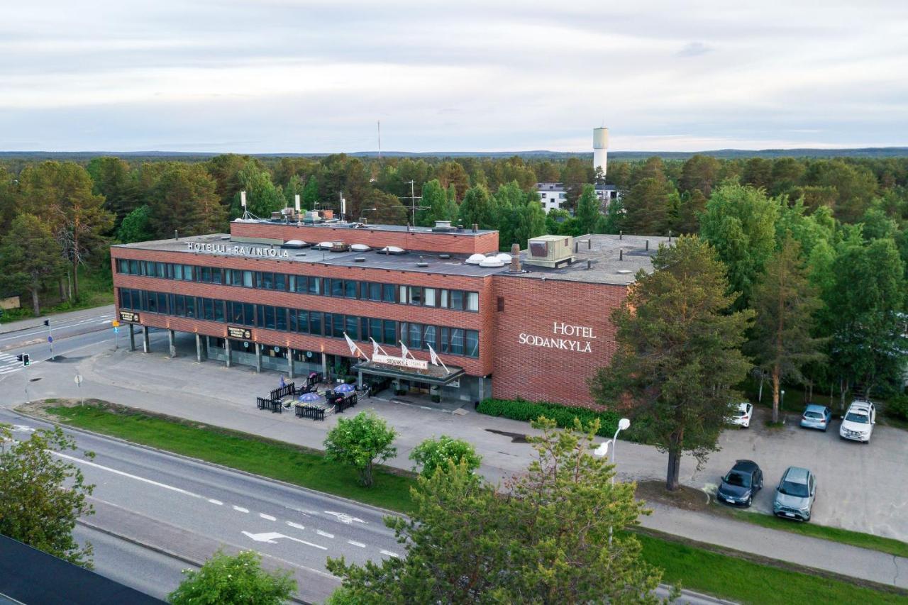 Hotelli Sodankylae Exteriér fotografie