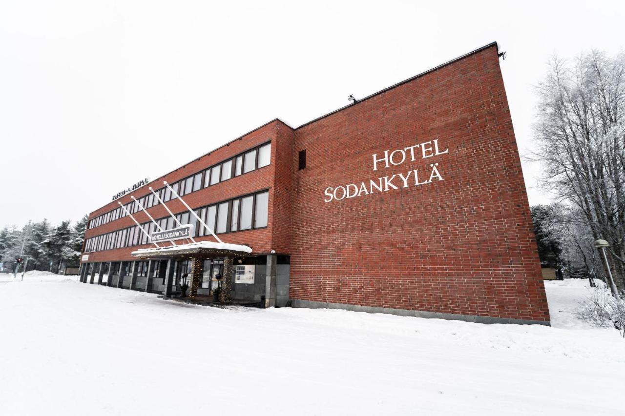 Hotelli Sodankylae Exteriér fotografie