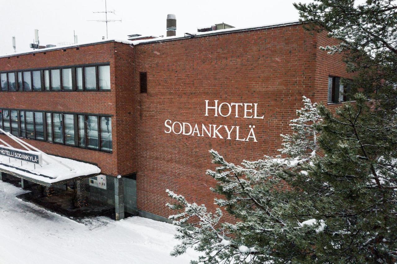 Hotelli Sodankylae Exteriér fotografie