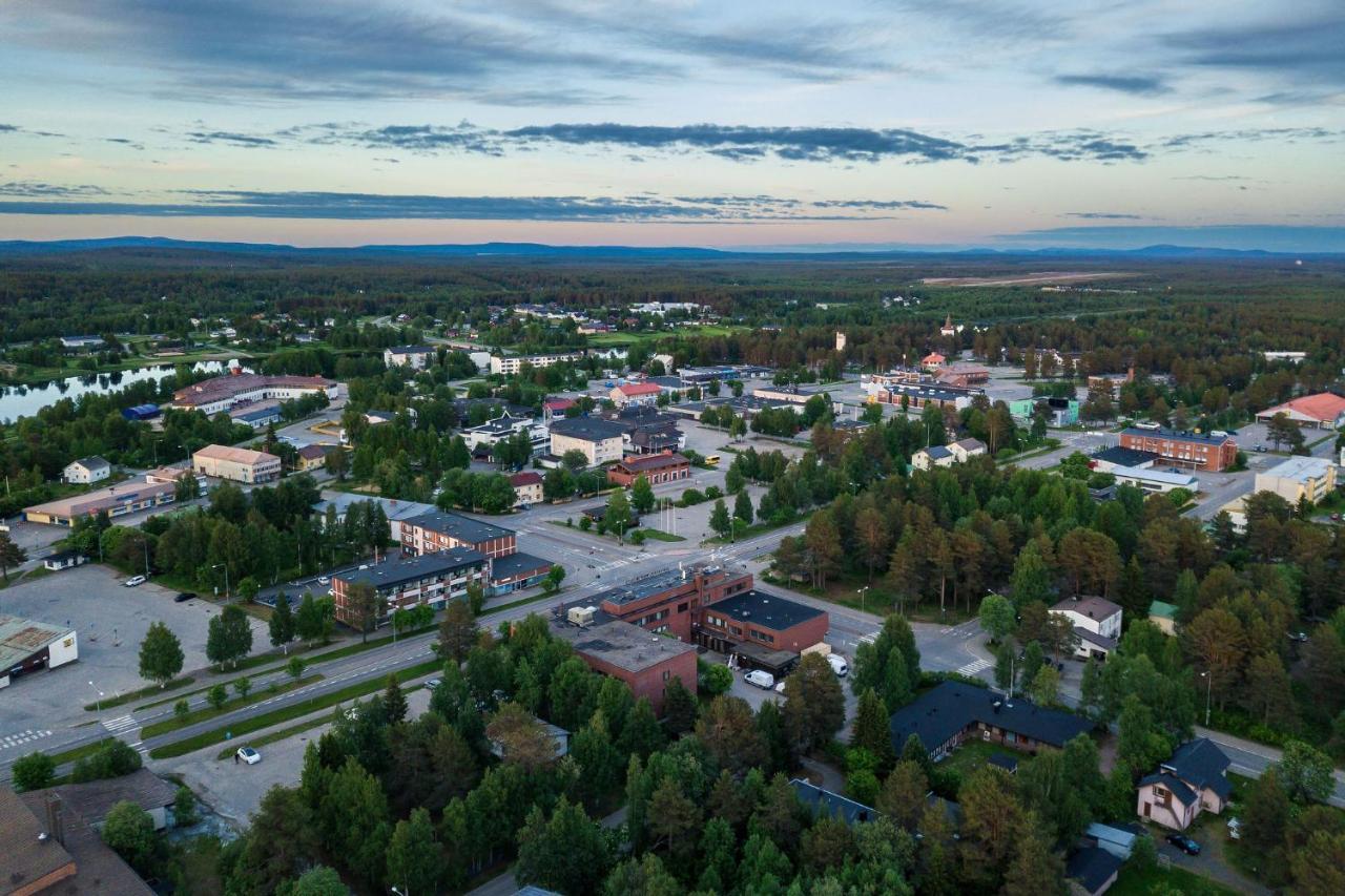 Hotelli Sodankylae Exteriér fotografie
