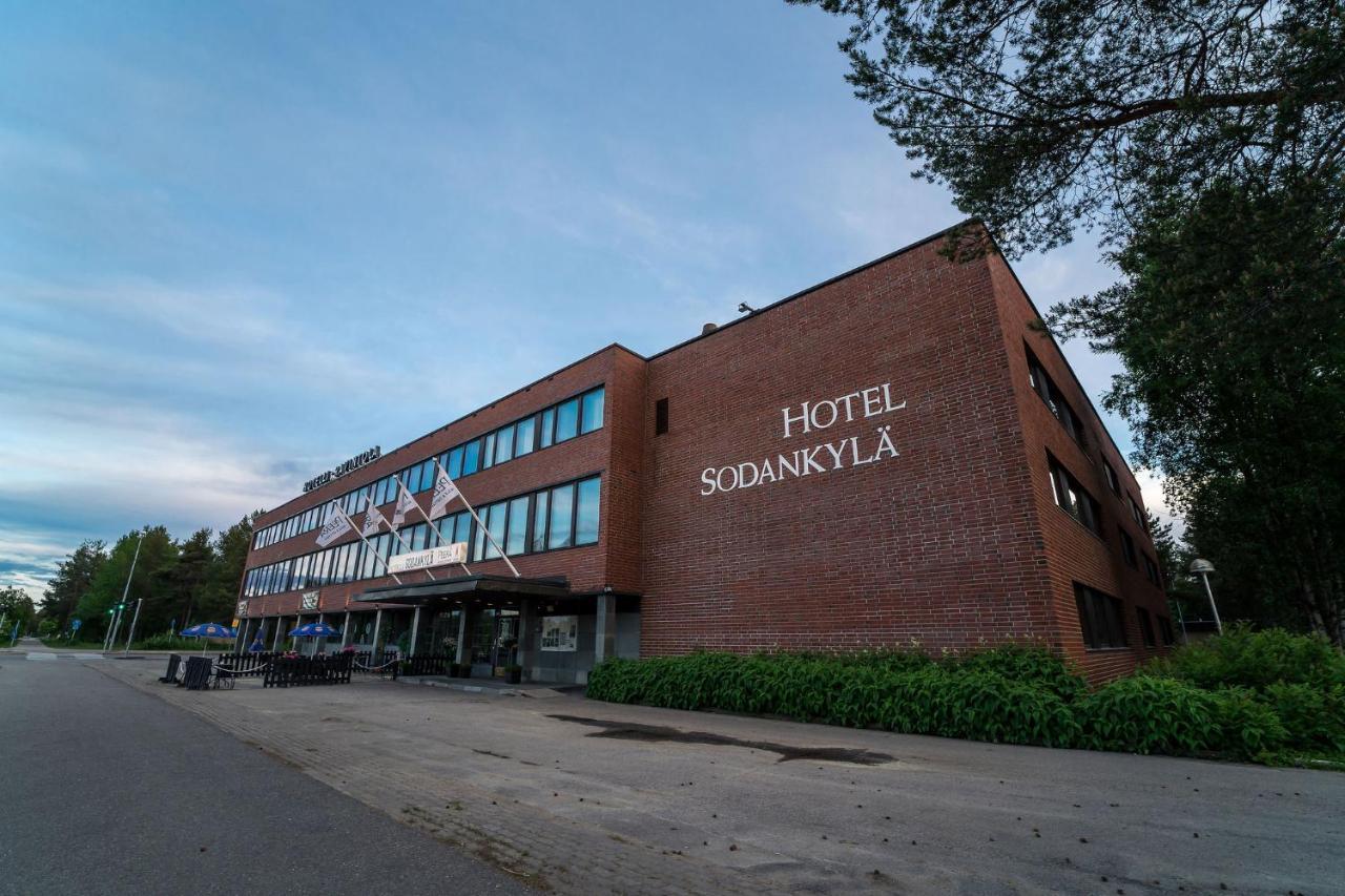Hotelli Sodankylae Exteriér fotografie