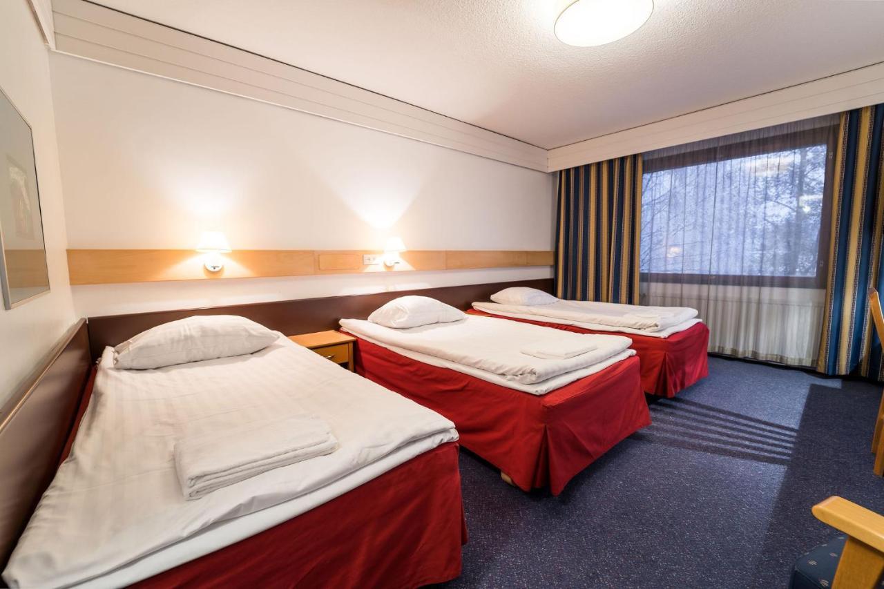 Hotelli Sodankylae Exteriér fotografie
